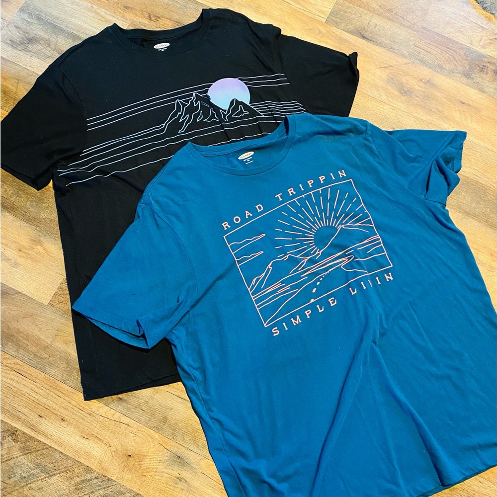 Old Navy softwashed Tee